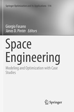 Couverture cartonnée Space Engineering de 