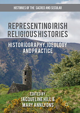 Couverture cartonnée Representing Irish Religious Histories de 