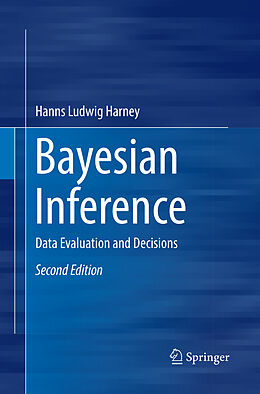 Couverture cartonnée Bayesian Inference de Hanns Ludwig Harney