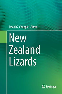 Couverture cartonnée New Zealand Lizards de 