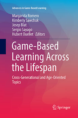 Couverture cartonnée Game-Based Learning Across the Lifespan de 