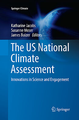 Couverture cartonnée The US National Climate Assessment de 