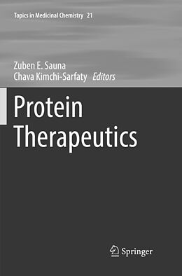 Couverture cartonnée Protein Therapeutics de 