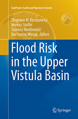 Kartonierter Einband Flood Risk in the Upper Vistula Basin von 