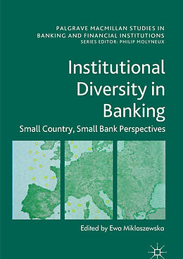 Couverture cartonnée Institutional Diversity in Banking de 