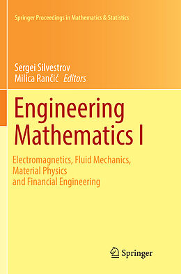 Kartonierter Einband Engineering Mathematics I von 