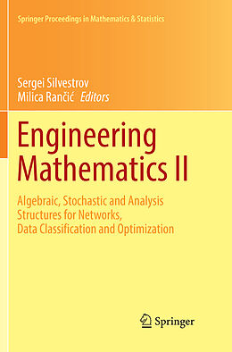 Kartonierter Einband Engineering Mathematics II von 