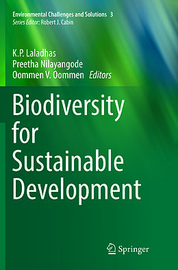 Kartonierter Einband Biodiversity for Sustainable Development von 