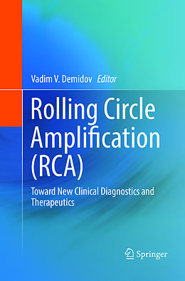 Couverture cartonnée Rolling Circle Amplification (RCA) de 