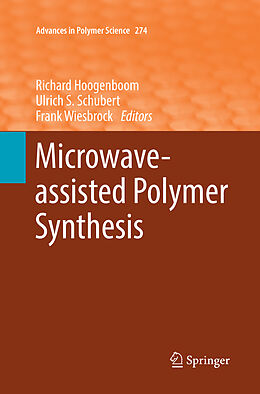 Kartonierter Einband Microwave-assisted Polymer Synthesis von 