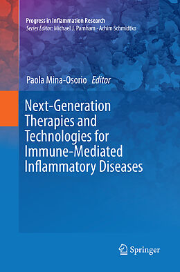 Couverture cartonnée Next-Generation Therapies and Technologies for Immune-Mediated Inflammatory Diseases de 