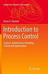 Kartonierter Einband (Kt) Introduction to Process Control von Victor A. Skormin