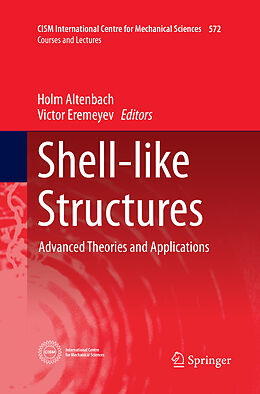 Couverture cartonnée Shell-like Structures de 