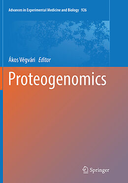 Kartonierter Einband Proteogenomics von 