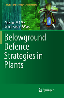 Couverture cartonnée Belowground Defence Strategies in Plants de 