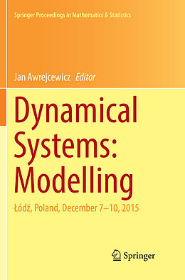 Couverture cartonnée Dynamical Systems: Modelling de 