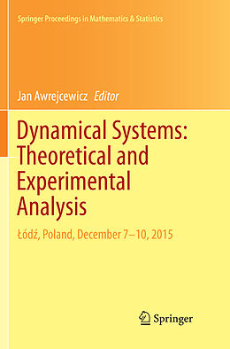 Couverture cartonnée Dynamical Systems: Theoretical and Experimental Analysis de 
