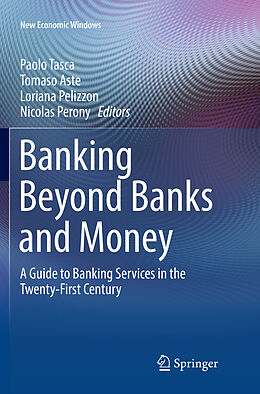 Couverture cartonnée Banking Beyond Banks and Money de 