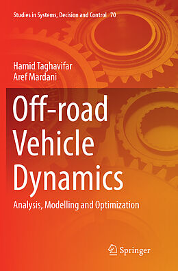 Kartonierter Einband Off-road Vehicle Dynamics von Aref Mardani, Hamid Taghavifar