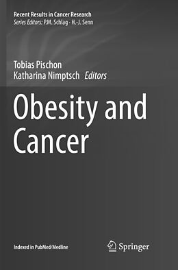 Couverture cartonnée Obesity and Cancer de 