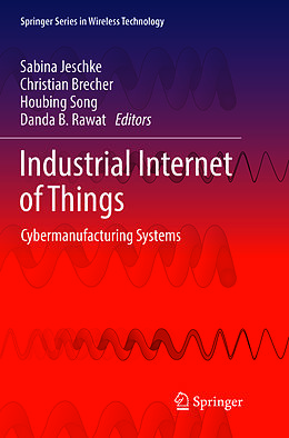 Couverture cartonnée Industrial Internet of Things de 