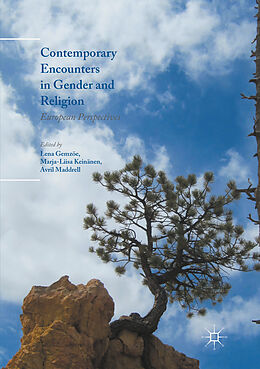 Couverture cartonnée Contemporary Encounters in Gender and Religion de 