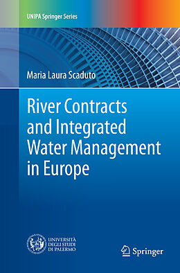 Couverture cartonnée River Contracts and Integrated Water Management in Europe de Maria Laura Scaduto