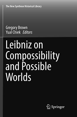 Couverture cartonnée Leibniz on Compossibility and Possible Worlds de 