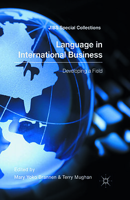 Kartonierter Einband Language in International Business von 