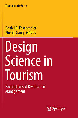 Couverture cartonnée Design Science in Tourism de 