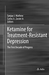 Couverture cartonnée Ketamine for Treatment-Resistant Depression de 