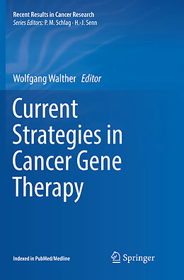 Kartonierter Einband Current Strategies in Cancer Gene Therapy von 