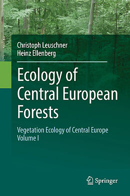Kartonierter Einband Ecology of Central European Forests von Heinz Ellenberg, Christoph Leuschner