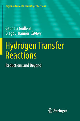 Kartonierter Einband Hydrogen Transfer Reactions von 