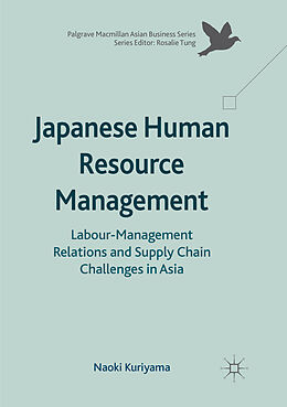 Kartonierter Einband Japanese Human Resource Management von Naoki Kuriyama