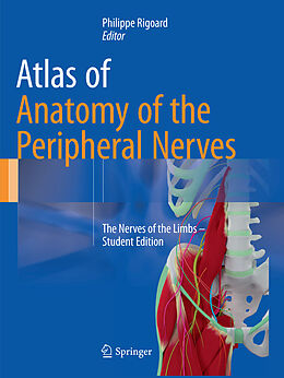 Couverture cartonnée Atlas of Anatomy of the Peripheral Nerves de 