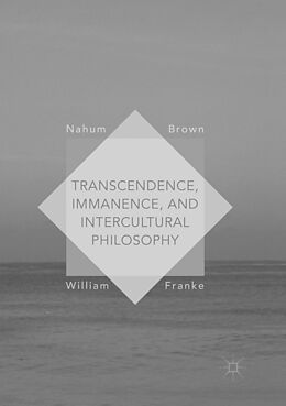 Couverture cartonnée Transcendence, Immanence, and Intercultural Philosophy de 