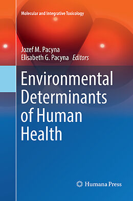 Couverture cartonnée Environmental Determinants of Human Health de 