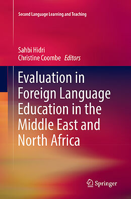 Kartonierter Einband Evaluation in Foreign Language Education in the Middle East and North Africa von 