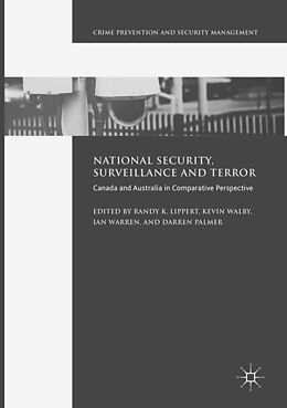 Couverture cartonnée National Security, Surveillance and Terror de 