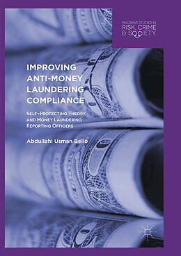 Couverture cartonnée Improving Anti-Money Laundering Compliance de Abdullahi Usman Bello