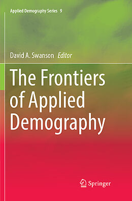 Couverture cartonnée The Frontiers of Applied Demography de 