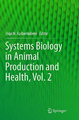 Couverture cartonnée Systems Biology in Animal Production and Health, Vol. 2 de 