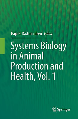 Couverture cartonnée Systems Biology in Animal Production and Health, Vol. 1 de 