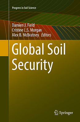 Couverture cartonnée Global Soil Security de 