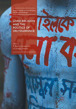 Couverture cartonnée Lived Religion and the Politics of (In)Tolerance de 