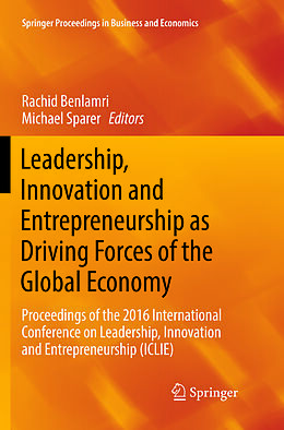 Kartonierter Einband Leadership, Innovation and Entrepreneurship as Driving Forces of the Global Economy von 