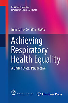 Kartonierter Einband Achieving Respiratory Health Equality von 