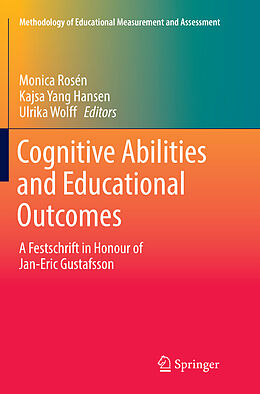 Couverture cartonnée Cognitive Abilities and Educational Outcomes de 