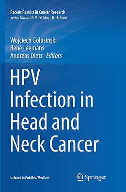 Kartonierter Einband HPV Infection in Head and Neck Cancer von 